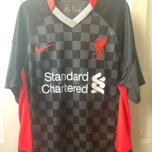 Nike Liverpool third jersey 2020 size M